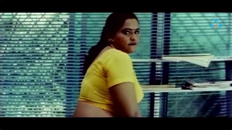 Nesha Jawani Ki Mallu Aunty Sharmili Hot In Yellow Blouse Hot Pictures