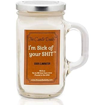 Amazon Swamp Ass Gross Smelly Candle Stinks Hand Poured By An Idiot In Indiana Home