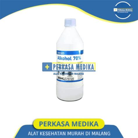 Jual Onemed Alkohol 70 Persen 300 Ml Alkohol 70 300 Ml Antiseptic