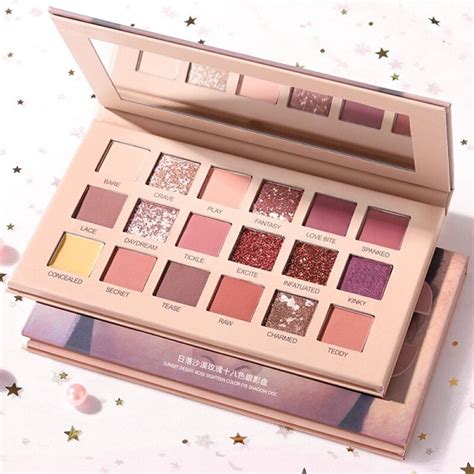 PALETA SOMBRA NEW NUDE CHICA TONOS Hola Oferta