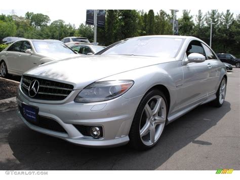 2008 Iridium Silver Metallic Mercedes Benz CL 63 AMG 65228695 Photo