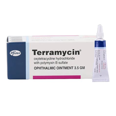 Tamano Relativo Imitación Introducir Terramicina Pomada Para Orzuelos