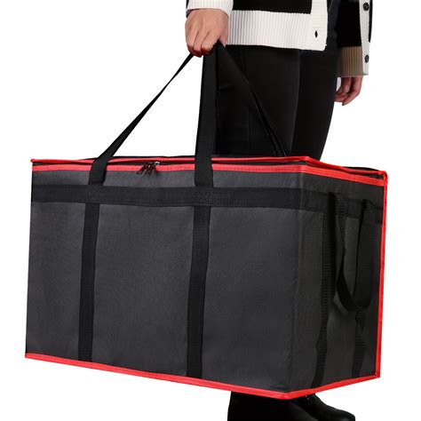 Insulated Food Delivery Bag Xxxl Keep Food Warm For Doordash Catering