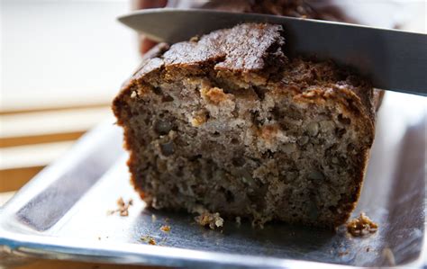 Pain Aux Bananes Pain Aux Bananes Qui Ressort Parfaitement Chaque