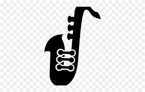 Saxophone Silhouette Clip Art Koleksi Gambar