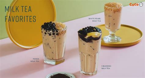 coco milk tea menu  delivery coco fresh tea juice
