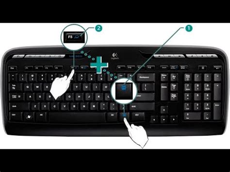 Shortcut key for refresh asus laptop - YouTube