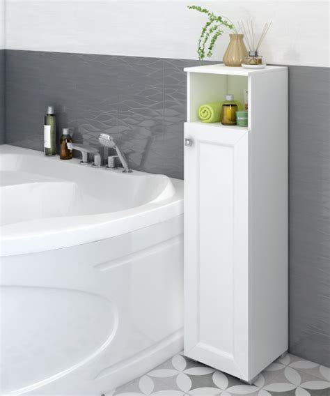 Шкаф навесной для ванной REGENT style, 30х30х11,5 см, ВШТГранд1н/бел ...