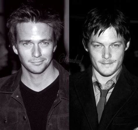 Sean Patrick Flanery And Norman Reedus Boondock Saints Tv Actors Actors