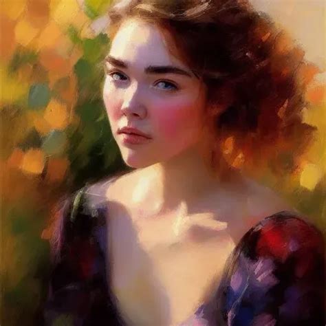 Warm Dreamy Impressionistic Portraits Stable Diffusion Prompt Promptbase