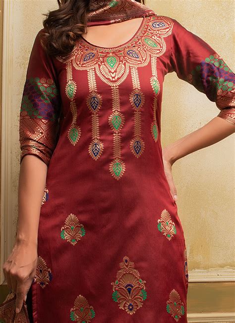buy salwar kameez straight pant suit  wedding bridal