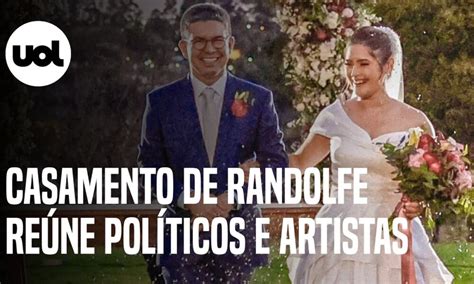 Casamento De Randolfe Tem Lula E Janja Padrinhos Presen A De Caetano E