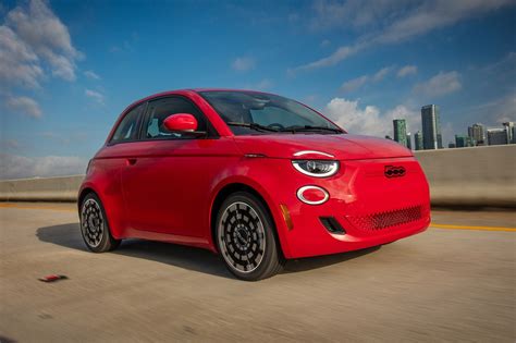 2024 Fiat 500e First Drive Review Little Ev Big Personality