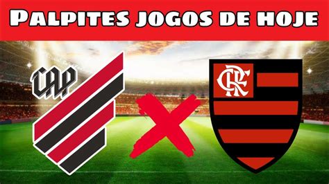 Athletico Pr X Flamengo Palpites Jogos De Hoje Campeonato Brasileiro