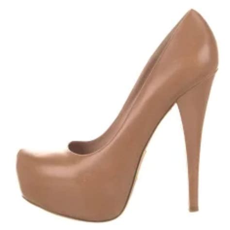 Alejandro Ingelmo Shoes Alejandro Ingelmo Nude Platform Stiletto