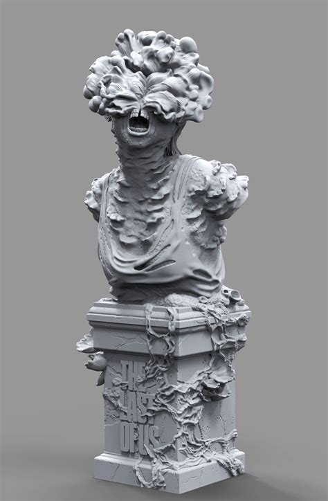 STL file The Las Of Us, clicker, fan art 🎨・3D print object to download