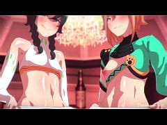 Venti Gorou Aether From Genshin Impact Credits Theobrobine Free Mobile Porn Videos