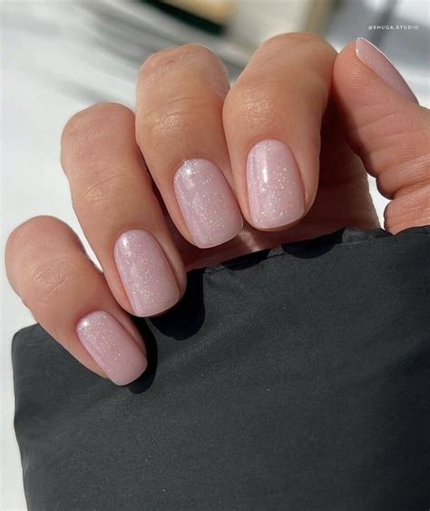 Pin By Dooooop On Nails Nail Manicure Neutral Nails Pearl Nails