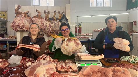 Свежайшее мяско на Масленицу..Привоз Одесса - YouTube