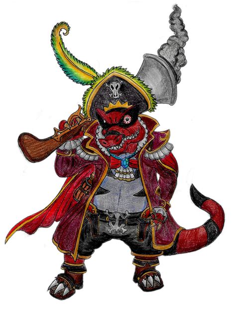 Kaptain King Kruel the Kutthroat Krookodile by Bysthedragon on DeviantArt