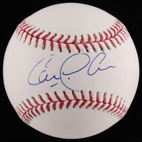 Carlos Correa Signed OML Baseball (PSA COA) | Pristine Auction