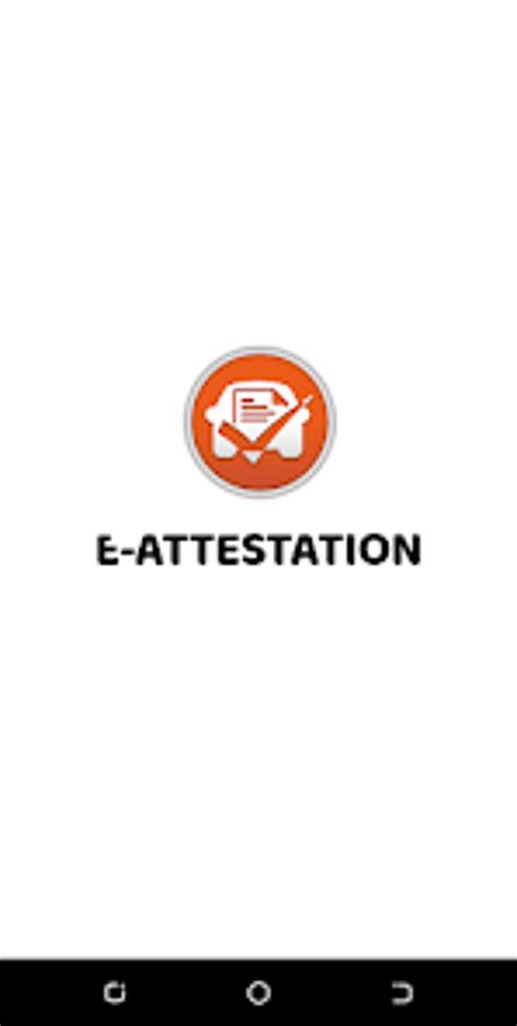 E Attestation Ci Pour Android Télécharger