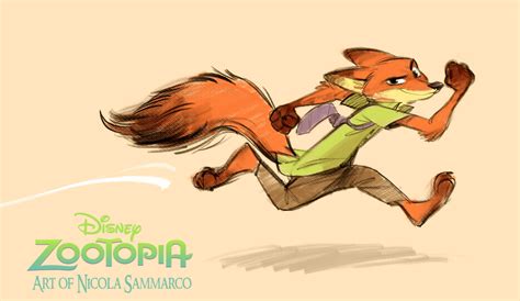 Nick Wilde Disneys Zootopia Fan Art 38818826 Fanpop