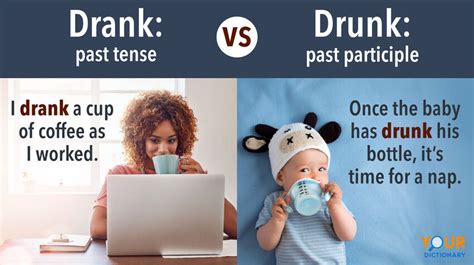 Drank vs. Drunk: Modern Usage Made Clear | YourDictionary