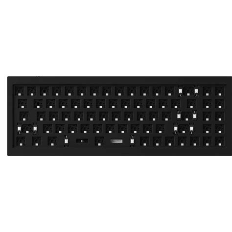 KEYCHRON Q Barebone Alu RGB Hot Swap ISO Black IPoncomp
