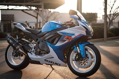 Getting the 2013 GSX-R 600 I bought back closer to stock, and track ...