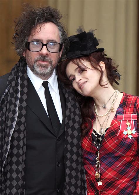 Are Exes Helena Bonham Carter and Tim Burton Getting Back Together