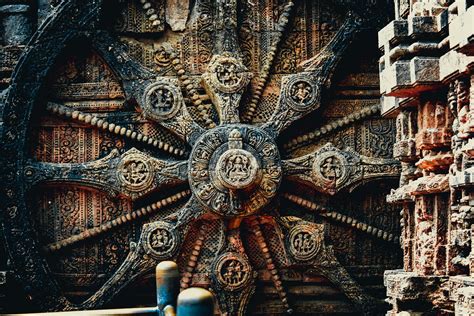 konark sun temple konark sun temple    century ce  flickr