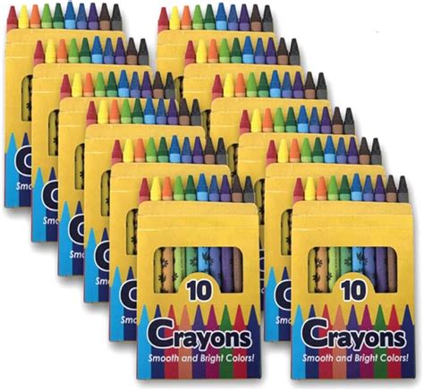 Amazon.com: bulk crayon boxes