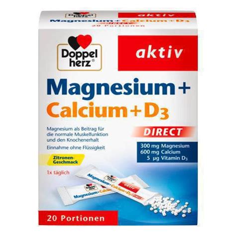 Magnesium - German Vitamins & Supplements - Buy on VicNic.com
