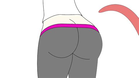 Posesión Femenina Animación De Gusano En Pantalones 1 Xvideos