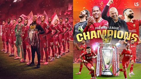 liverpool premier league champions  highlights celebration