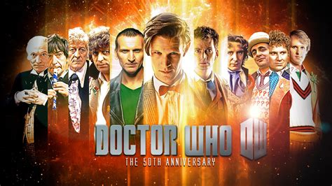 Doctor Who 50th Anniversary Wallpaper Hd