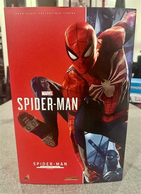 Figura Hot Toys spider man Advanced Suit Covilhã E Canhoso OLX pt