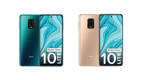 Xiaomi Redmi Note 10 Lite Launched with Snapdragon 720G Chipset and ...