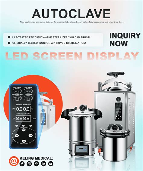 Instrucciones para autoclaves: Una guía completa para un uso seguro y