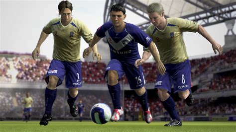 FIFA 08 review | GamesRadar+