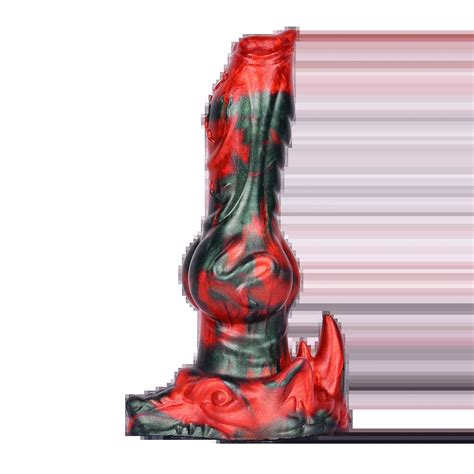 Fantasy Dildo Huge Monster Dildo With Big Knot Thick Knot Dildo Big