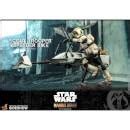 Hot Toys Star Wars The Mandalorian Action Figure Scout Trooper And Speeder Bike Cm