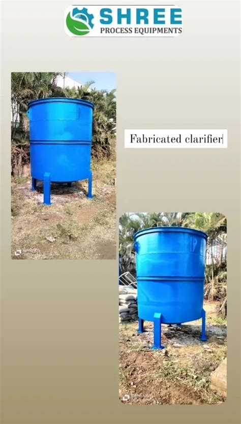 fabricated clarifier   clarifiers  panhala id