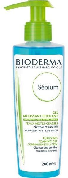 Купить Bioderma Sebium Purifying Foaming Gel Очищающий гель-мусс для ...