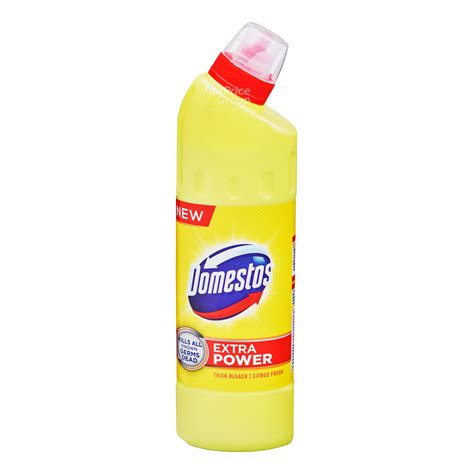 Domestos Thick Bleach Extra Power Lemon NTUC FairPrice