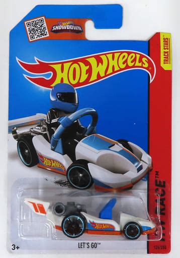1 64 LET S GO White X Blue X Orange Hot Wheels HW RACE CFL94 D7B3