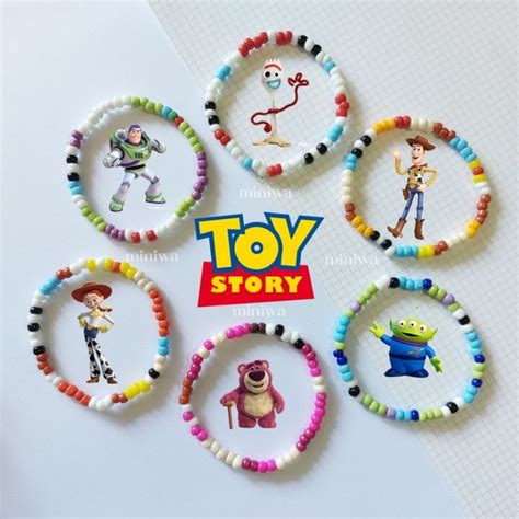 Jual Gelang Manik Toy Story Gelang Couple Gelang Best Friends