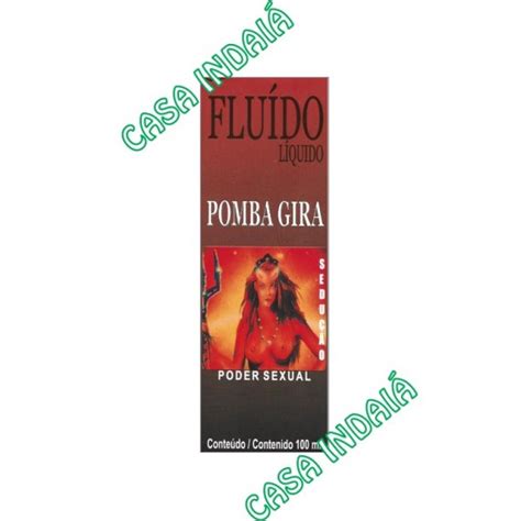 Fluído PW Imperial Pomba Gira Poder Sexual