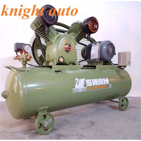 Swan SVP 205 SVP205 Air Compressor 5HP 8Bar FAD545L Min 620rpm